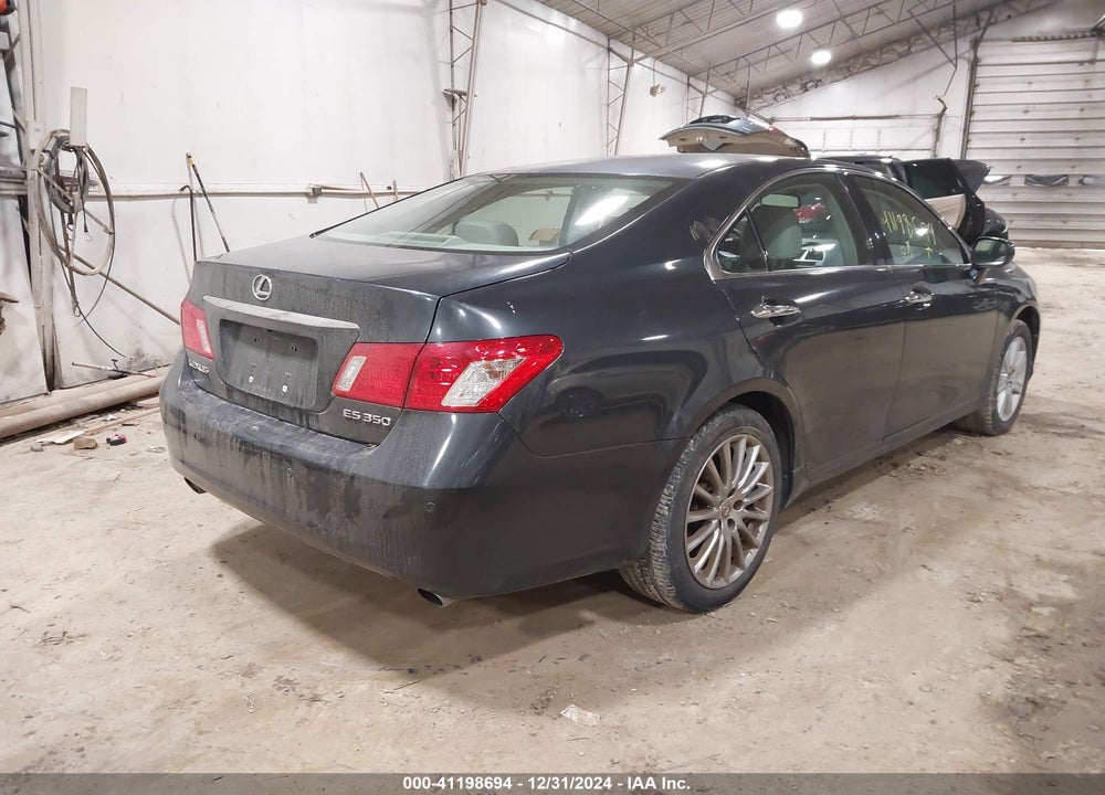 2008 LEXUS ES VIN: JTHBJ46G182262576