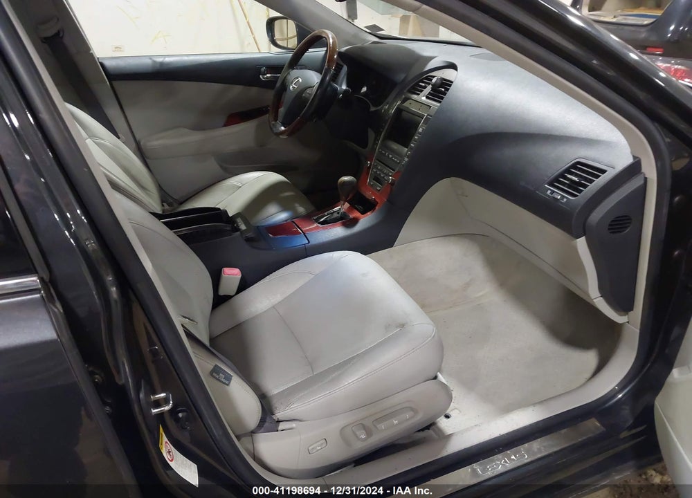 2008 LEXUS ES VIN: JTHBJ46G182262576