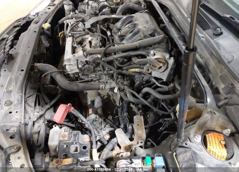 2008 LEXUS ES VIN: JTHBJ46G182262576