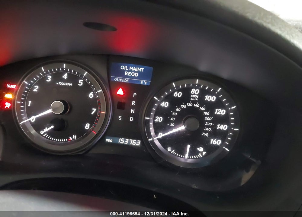 2008 LEXUS ES VIN: JTHBJ46G182262576
