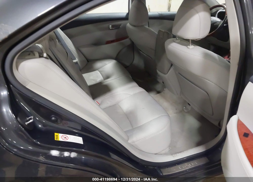 2008 LEXUS ES VIN: JTHBJ46G182262576
