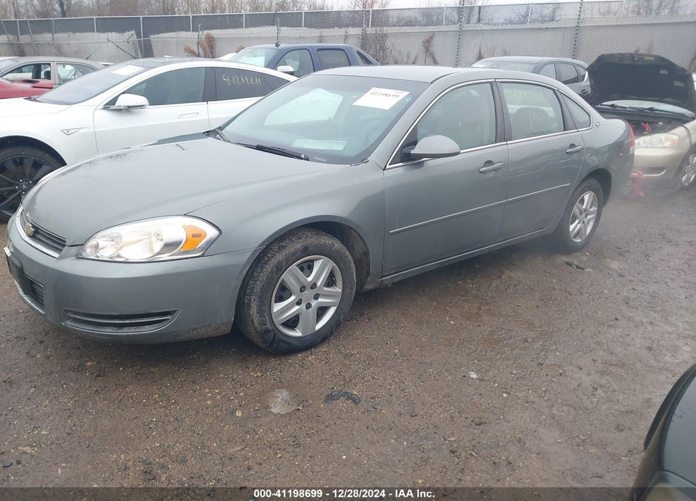 2008 CHEVROLET IMPALA LS VIN: 2G1WB58N589181270