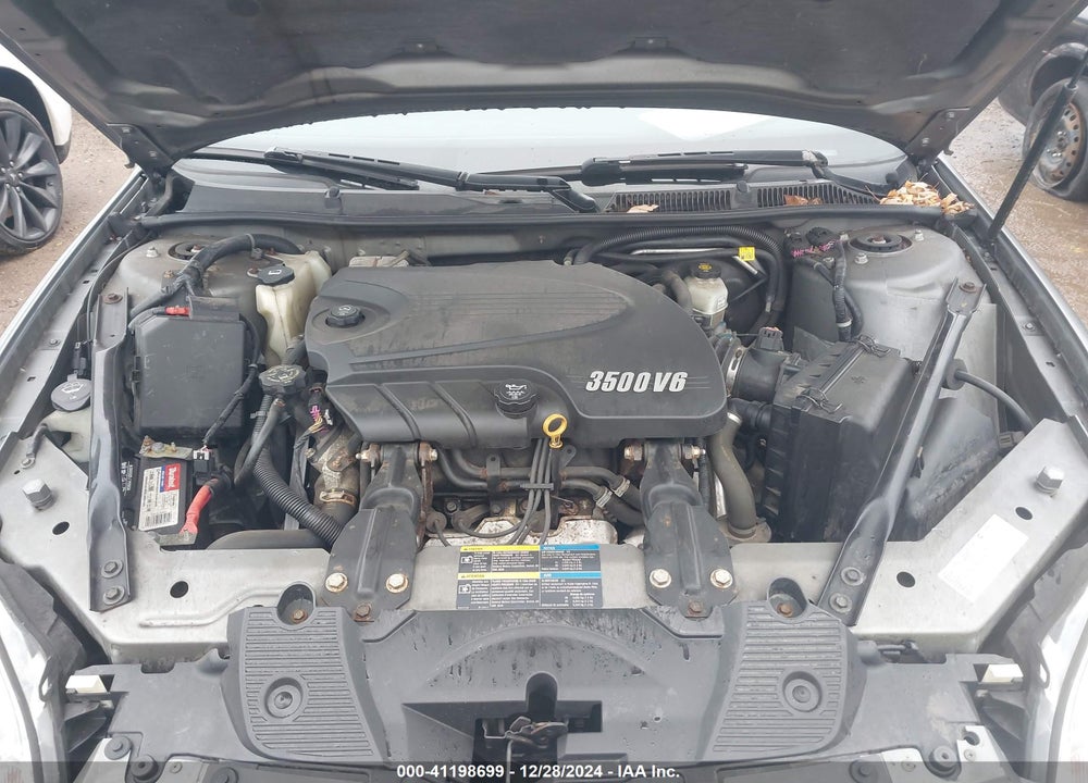 2008 CHEVROLET IMPALA LS VIN: 2G1WB58N589181270