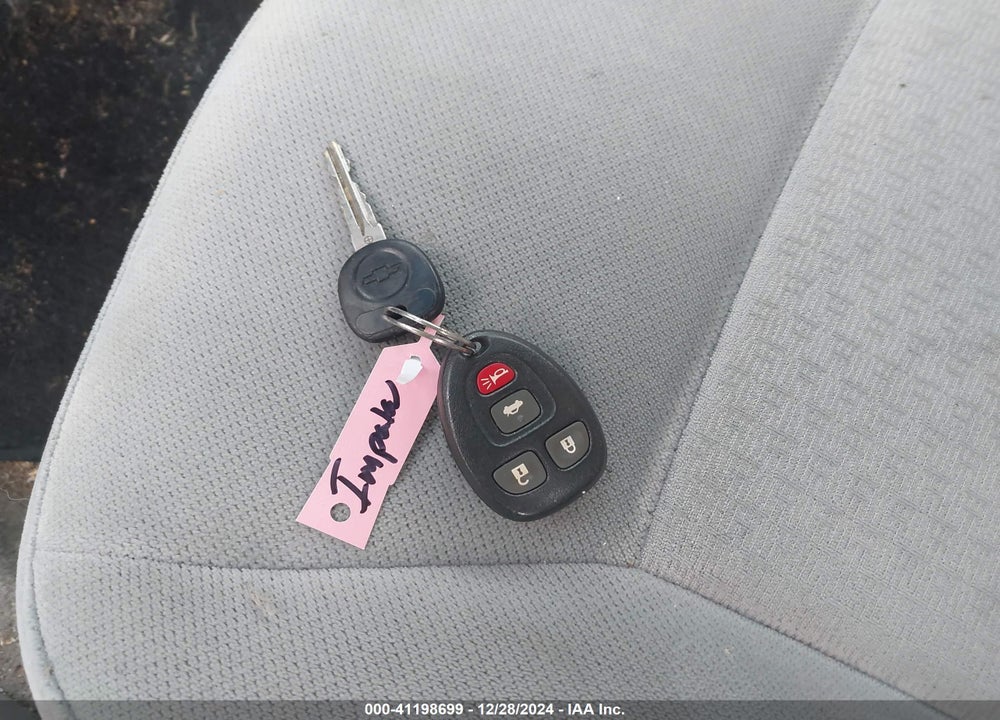 2008 CHEVROLET IMPALA LS VIN: 2G1WB58N589181270