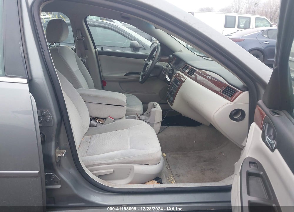 2008 CHEVROLET IMPALA LS VIN: 2G1WB58N589181270