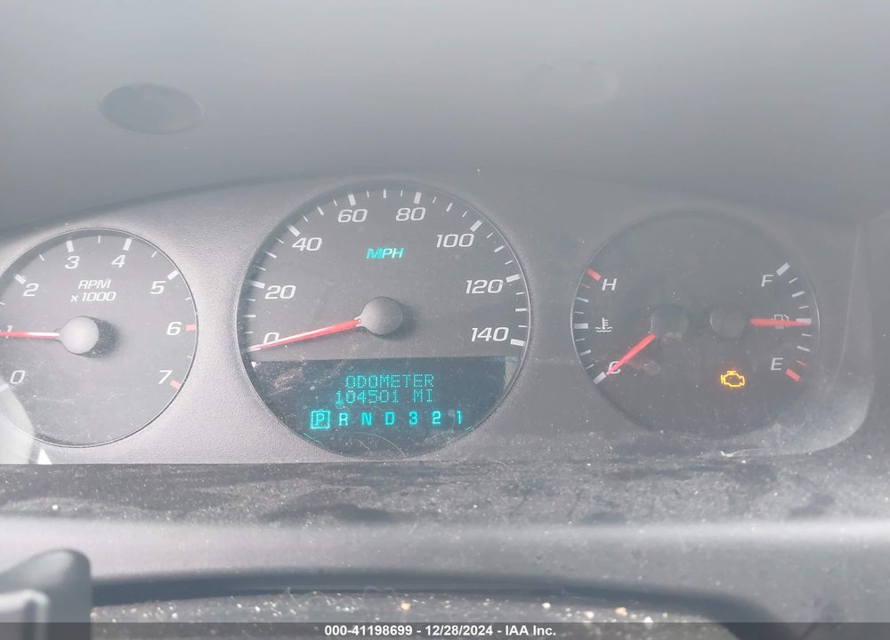 2008 CHEVROLET IMPALA LS VIN: 2G1WB58N589181270