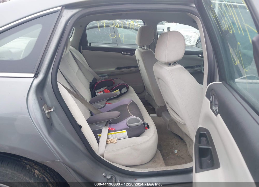 2008 CHEVROLET IMPALA LS VIN: 2G1WB58N589181270
