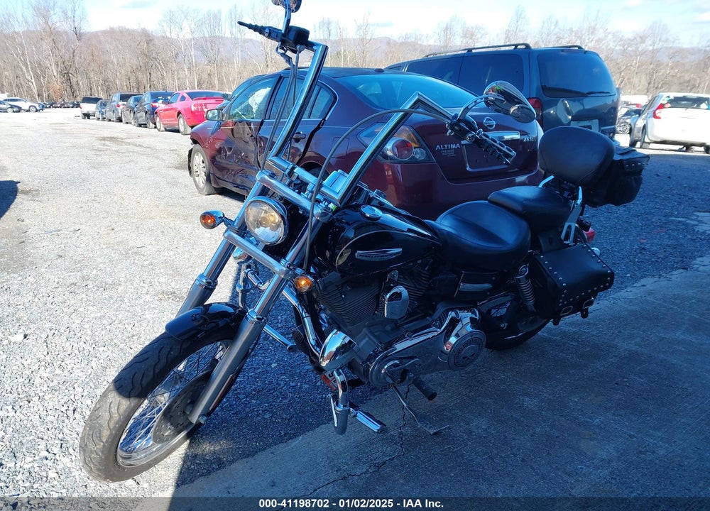 2009 HARLEY-DAVIDSON FXDC VIN: 1HD1GV4119K326311