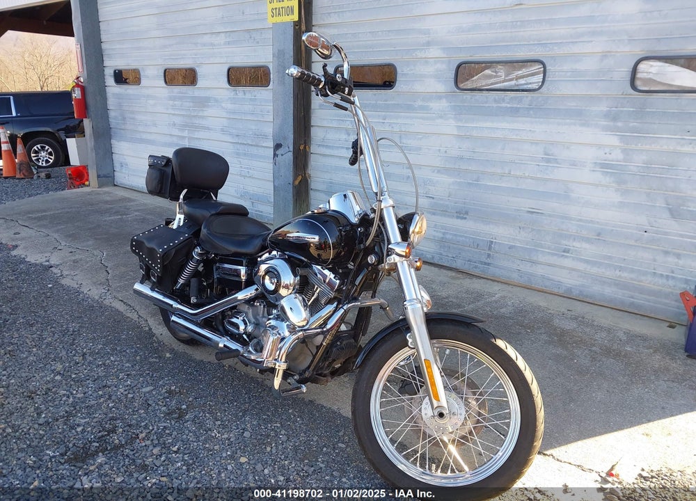 2009 HARLEY-DAVIDSON FXDC VIN: 1HD1GV4119K326311