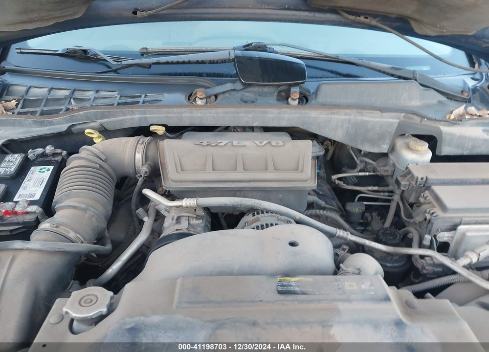 2008 DODGE DURANGO SLT VIN: 1D8HB48N28F120381