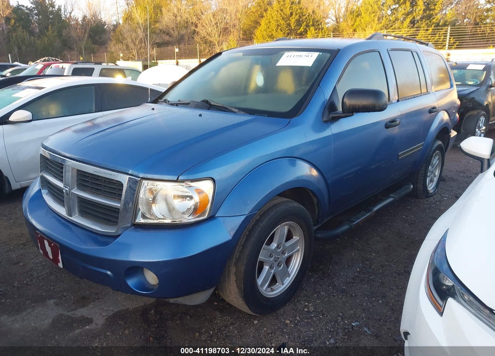 2008 DODGE DURANGO SLT VIN: 1D8HB48N28F120381