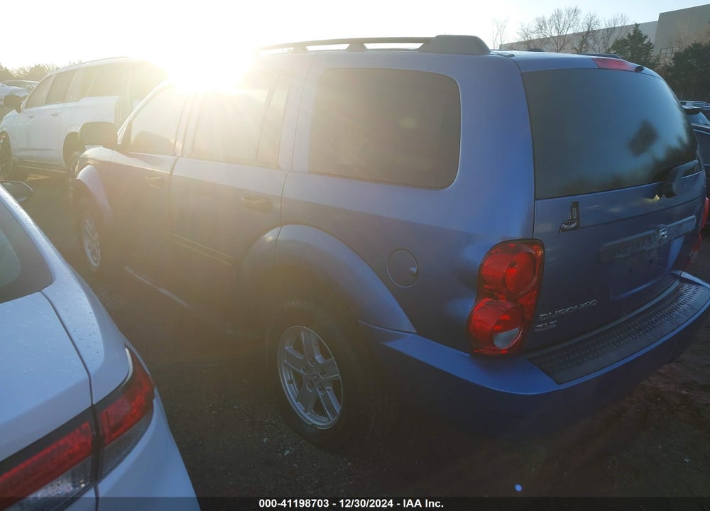 2008 DODGE DURANGO SLT VIN: 1D8HB48N28F120381
