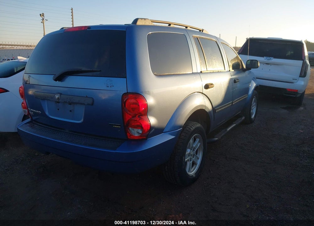 2008 DODGE DURANGO SLT VIN: 1D8HB48N28F120381