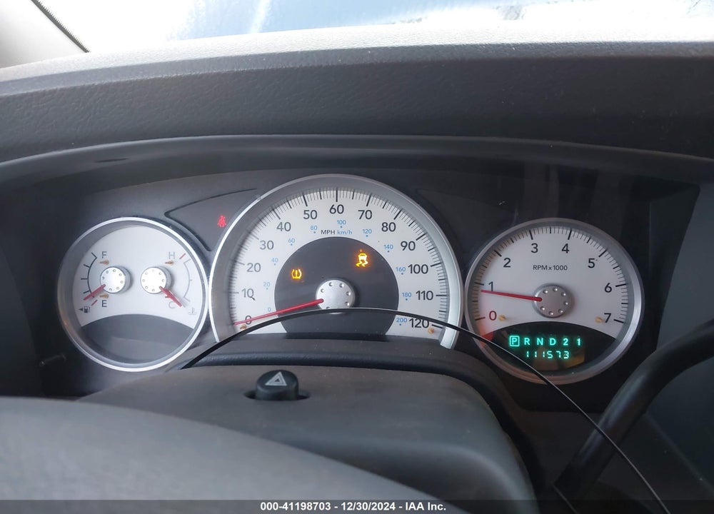 2008 DODGE DURANGO SLT VIN: 1D8HB48N28F120381