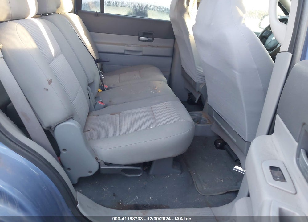 2008 DODGE DURANGO SLT VIN: 1D8HB48N28F120381