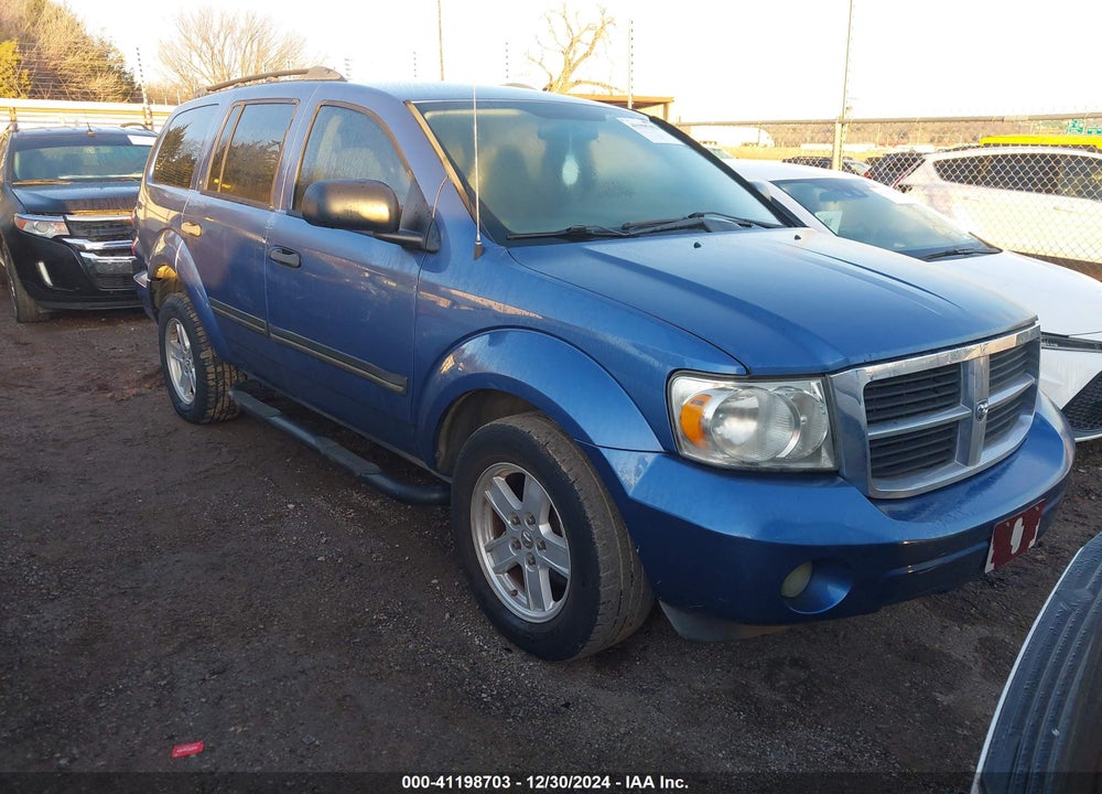 2008 DODGE DURANGO SLT VIN: 1D8HB48N28F120381
