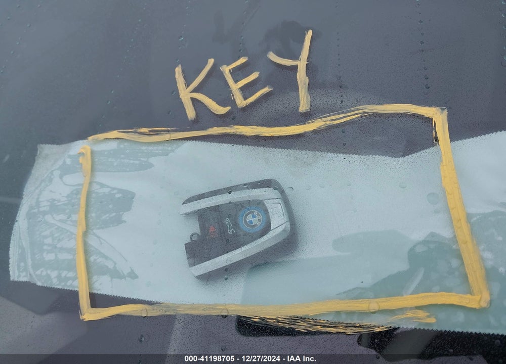 2015 BMW I3 VIN: WBY1Z2C51FV287615