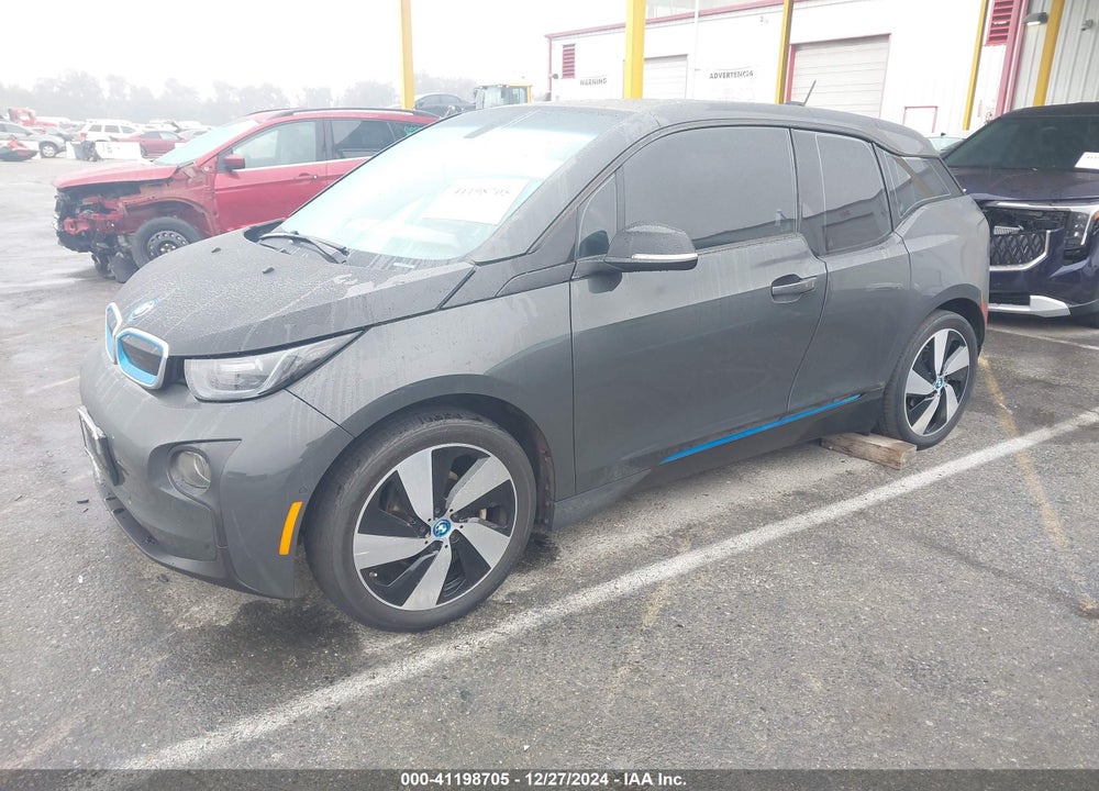 2015 BMW I3 VIN: WBY1Z2C51FV287615