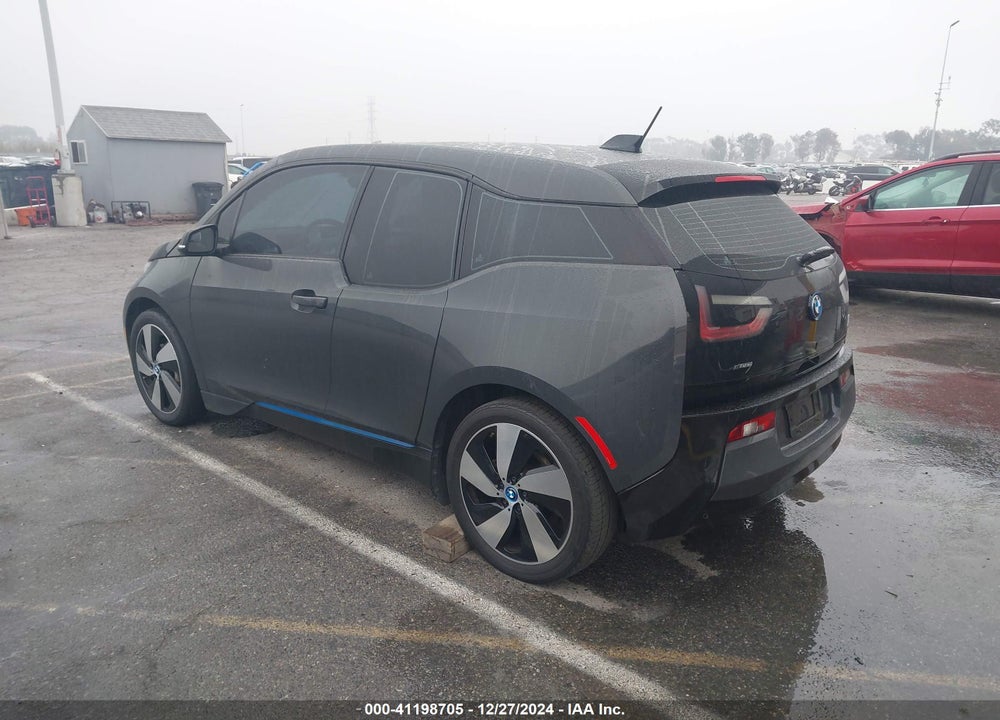 2015 BMW I3 VIN: WBY1Z2C51FV287615
