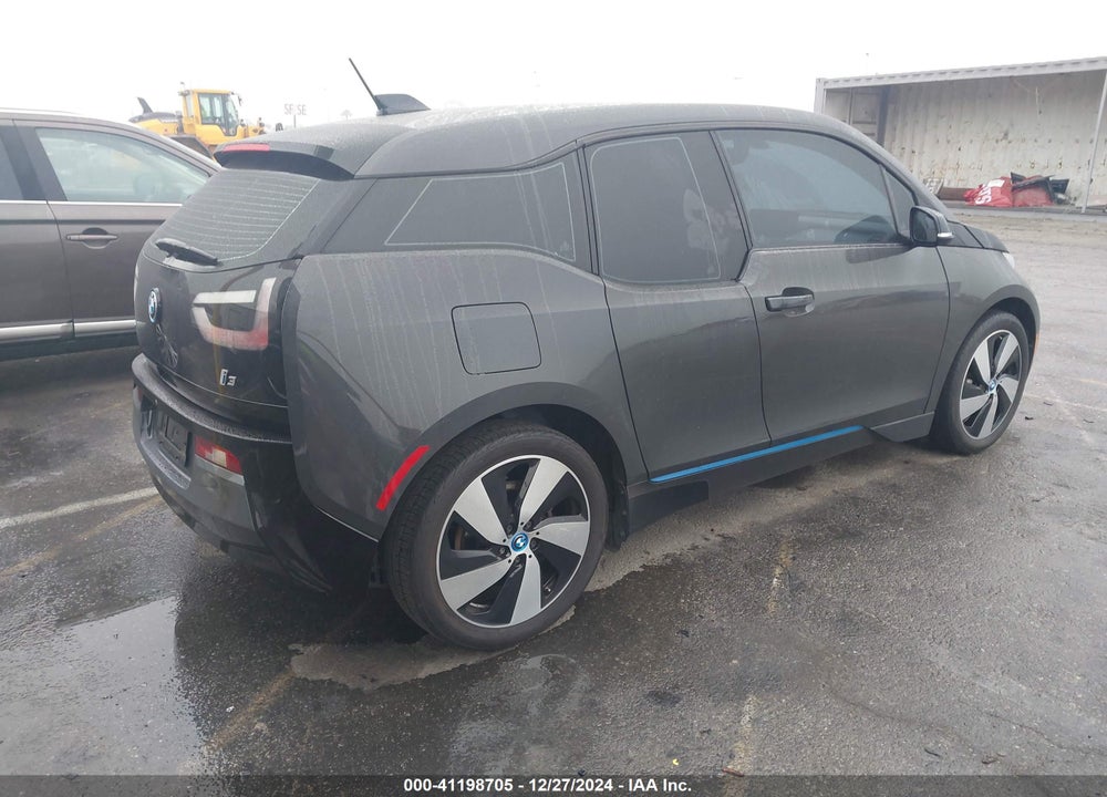 2015 BMW I3 VIN: WBY1Z2C51FV287615
