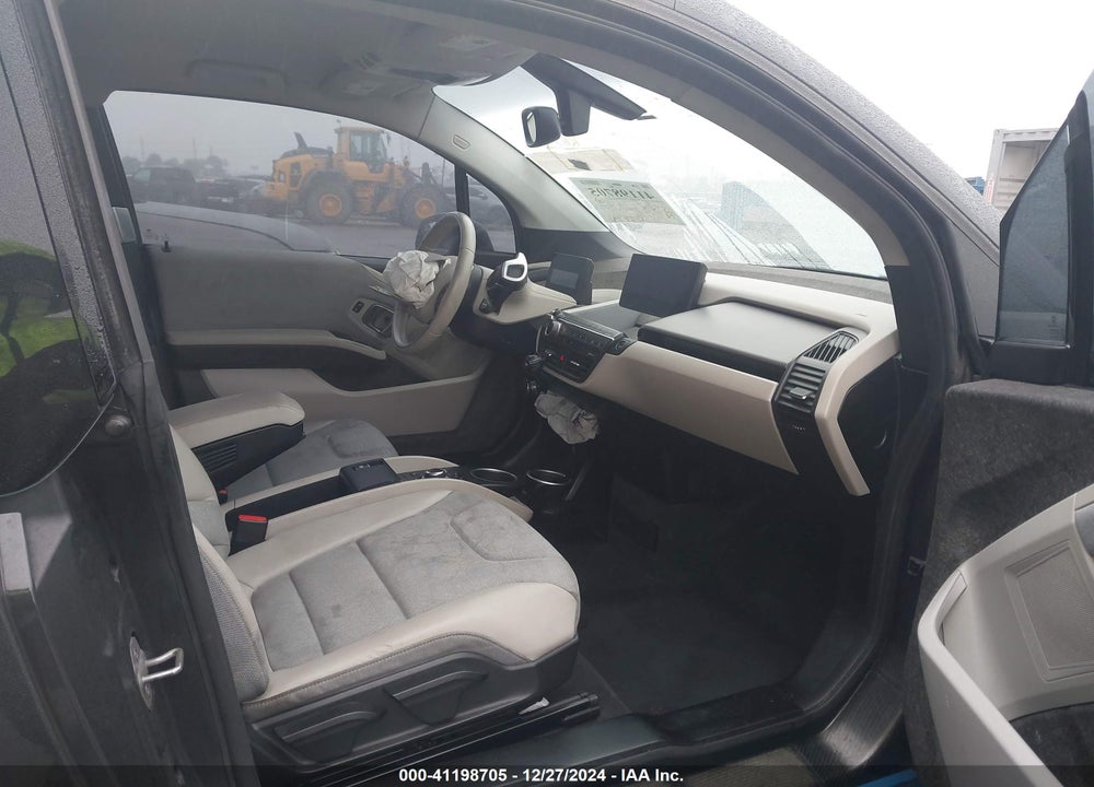 2015 BMW I3 VIN: WBY1Z2C51FV287615
