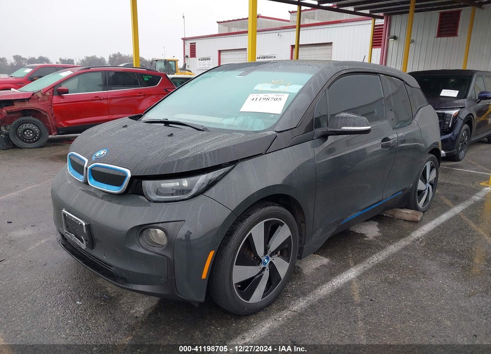 2015 BMW I3 VIN: WBY1Z2C51FV287615