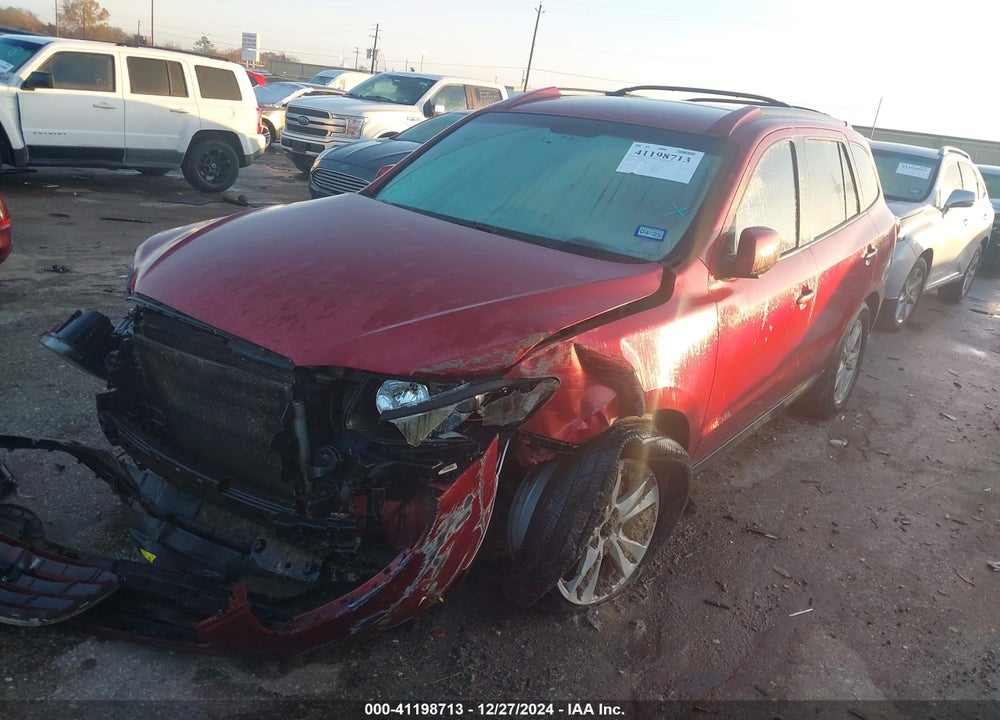 2011 HYUNDAI SANTA FE SE VIN: 5XYZH4AG2BG064606