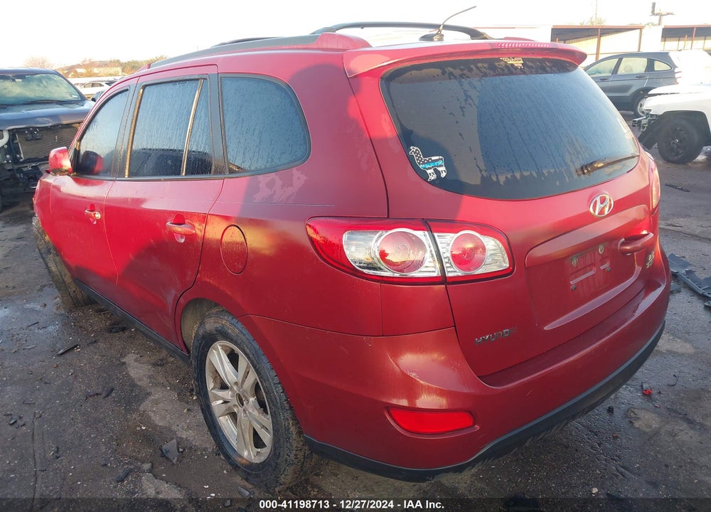 2011 HYUNDAI SANTA FE SE VIN: 5XYZH4AG2BG064606