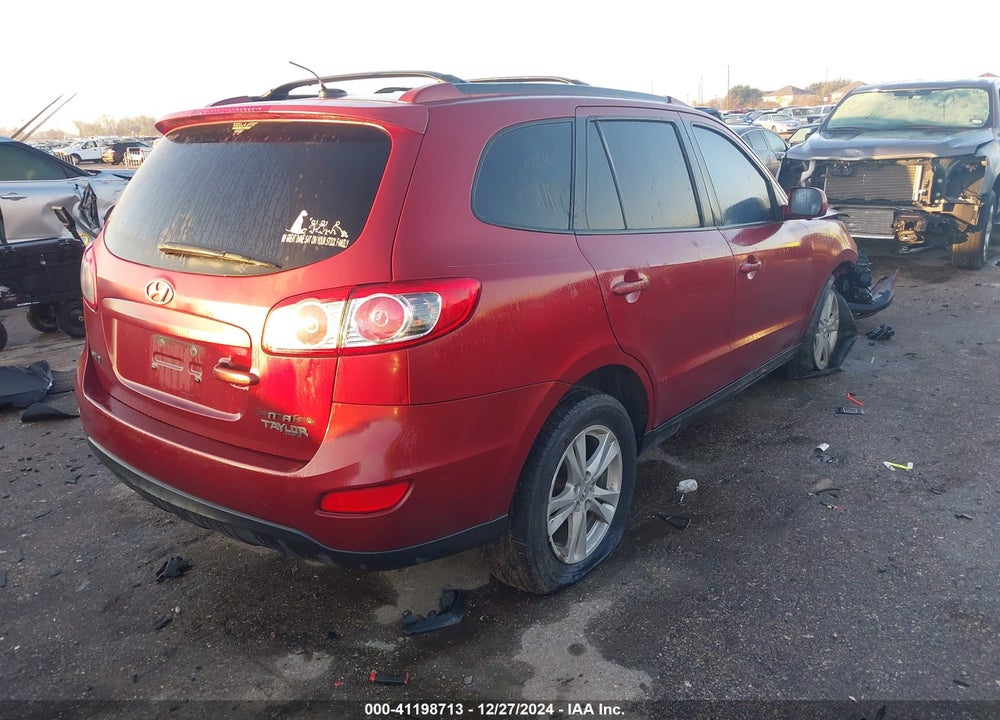 2011 HYUNDAI SANTA FE SE VIN: 5XYZH4AG2BG064606