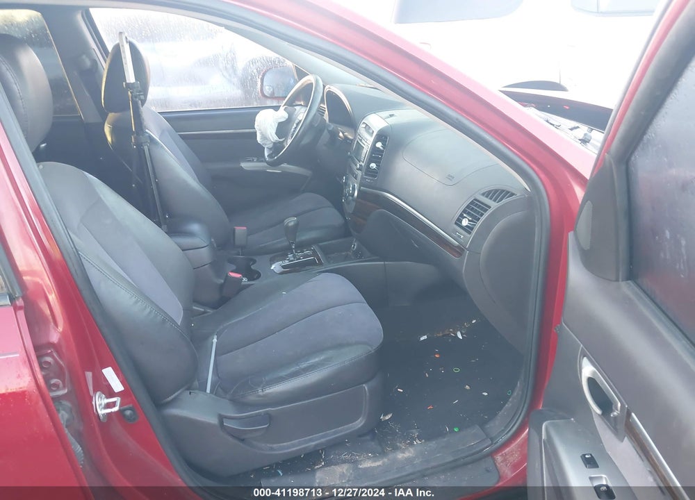 2011 HYUNDAI SANTA FE SE VIN: 5XYZH4AG2BG064606