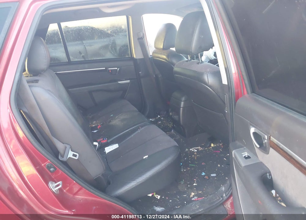 2011 HYUNDAI SANTA FE SE VIN: 5XYZH4AG2BG064606