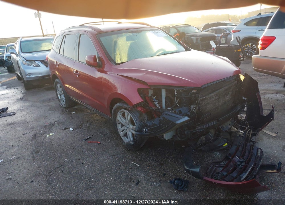 2011 HYUNDAI SANTA FE SE VIN: 5XYZH4AG2BG064606