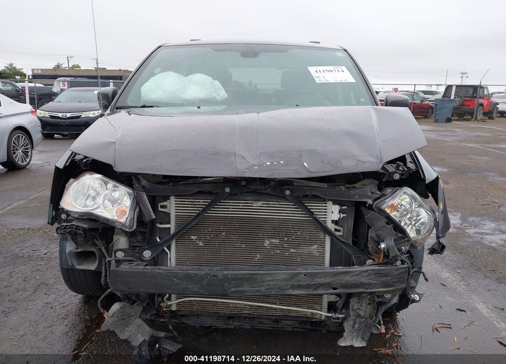 2019 DODGE GRAND CARAVAN SXT VIN: 2C4RDGCG1KR724298