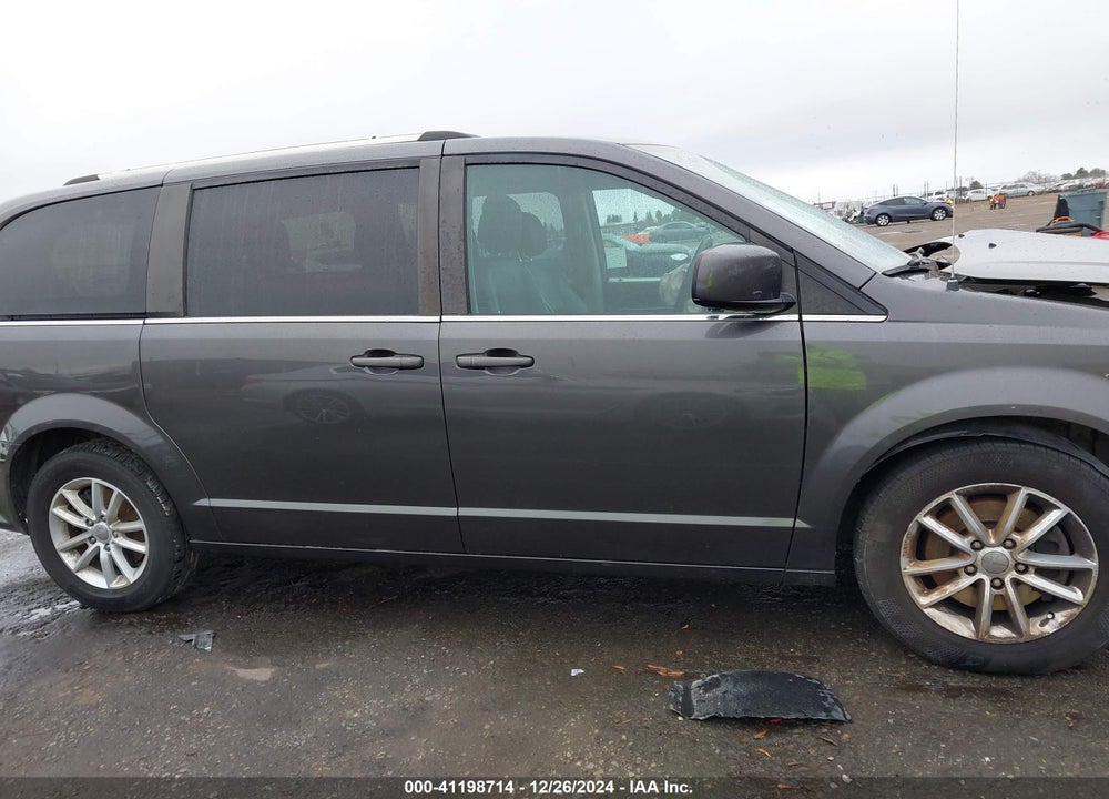 2019 DODGE GRAND CARAVAN SXT VIN: 2C4RDGCG1KR724298