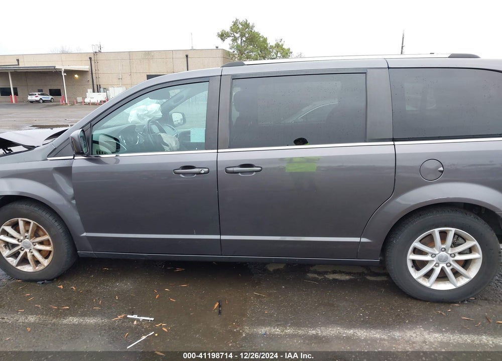 2019 DODGE GRAND CARAVAN SXT VIN: 2C4RDGCG1KR724298
