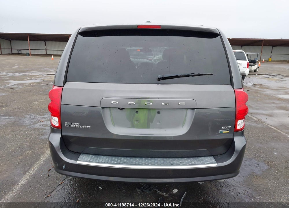 2019 DODGE GRAND CARAVAN SXT VIN: 2C4RDGCG1KR724298