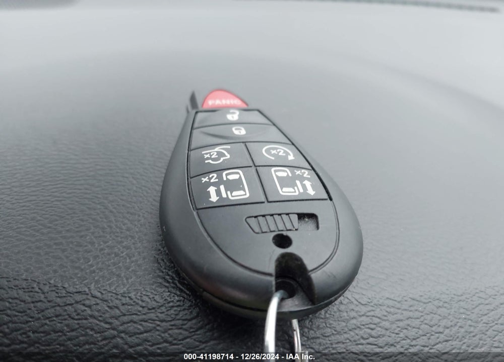 2019 DODGE GRAND CARAVAN SXT VIN: 2C4RDGCG1KR724298