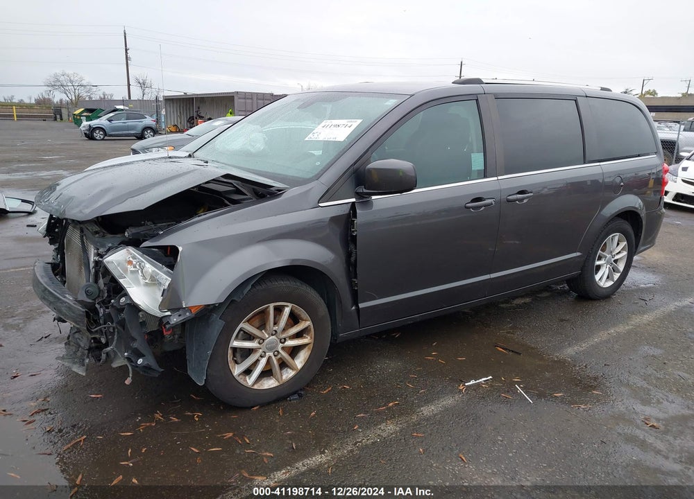 2019 DODGE GRAND CARAVAN SXT VIN: 2C4RDGCG1KR724298