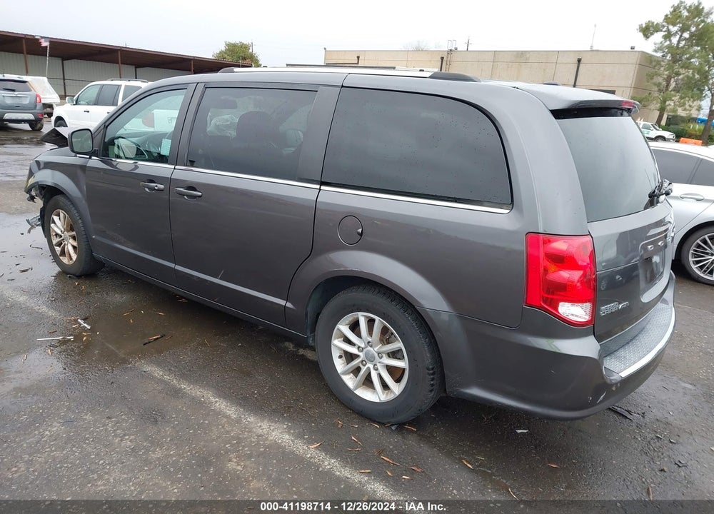 2019 DODGE GRAND CARAVAN SXT VIN: 2C4RDGCG1KR724298