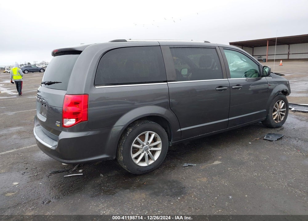 2019 DODGE GRAND CARAVAN SXT VIN: 2C4RDGCG1KR724298