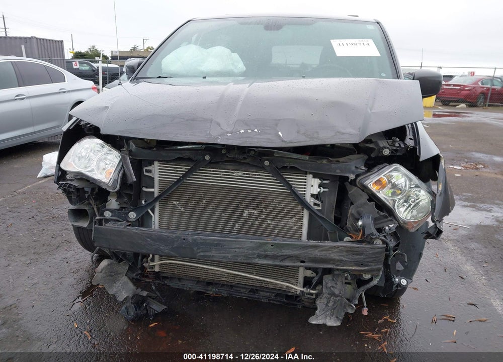 2019 DODGE GRAND CARAVAN SXT VIN: 2C4RDGCG1KR724298