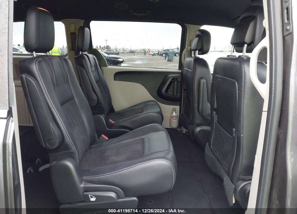 2019 DODGE GRAND CARAVAN SXT VIN: 2C4RDGCG1KR724298