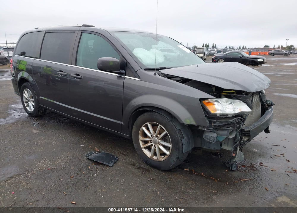 2019 DODGE GRAND CARAVAN SXT VIN: 2C4RDGCG1KR724298