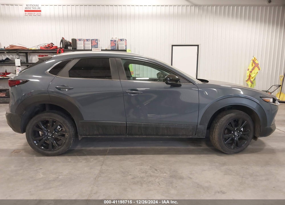 2023 MAZDA CX-30 2.5 S CARBON EDITION VIN: 3MVDMBCM8PM553940