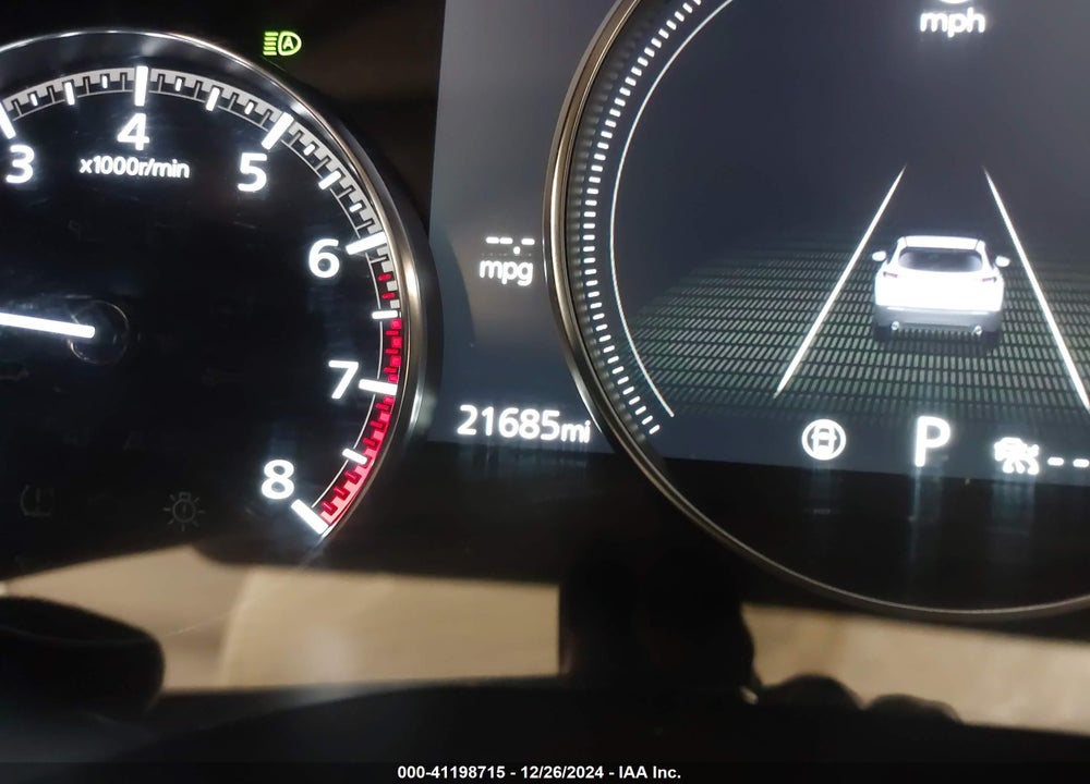 2023 MAZDA CX-30 2.5 S CARBON EDITION VIN: 3MVDMBCM8PM553940