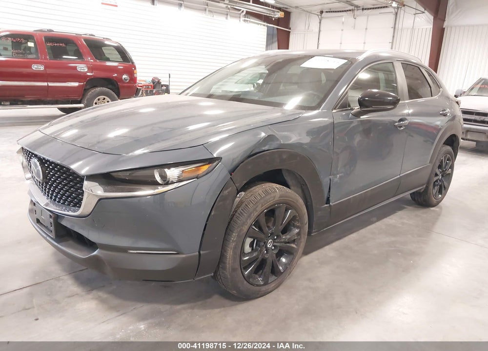 2023 MAZDA CX-30 2.5 S CARBON EDITION VIN: 3MVDMBCM8PM553940