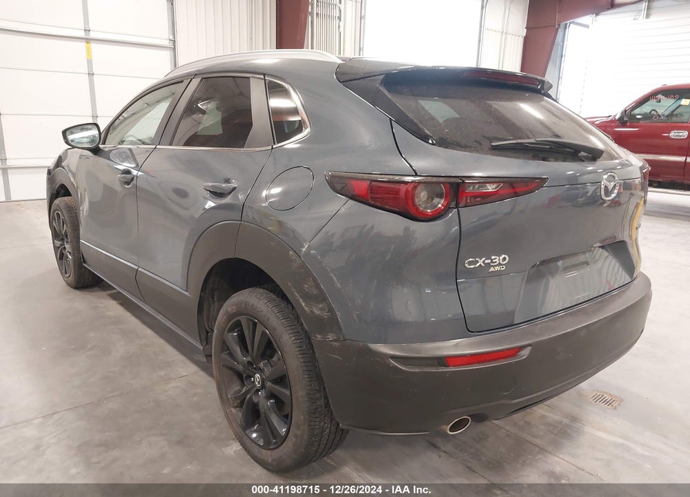 2023 MAZDA CX-30 2.5 S CARBON EDITION VIN: 3MVDMBCM8PM553940
