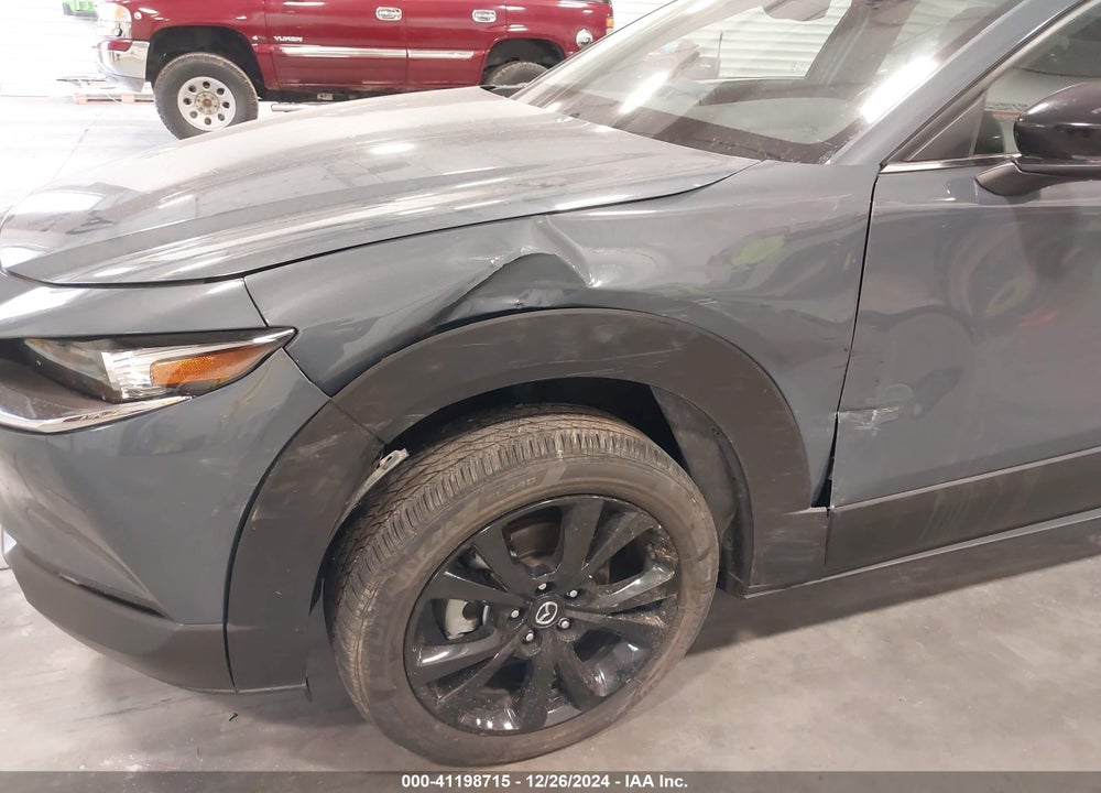 2023 MAZDA CX-30 2.5 S CARBON EDITION VIN: 3MVDMBCM8PM553940