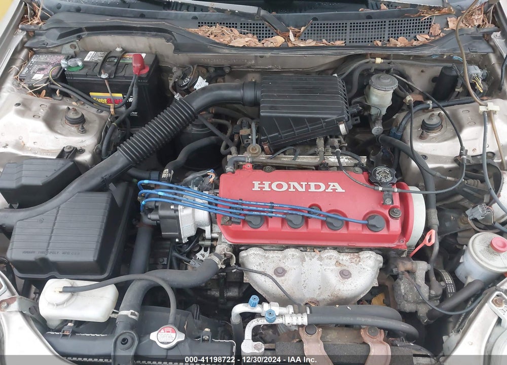 2000 HONDA CIVIC LX VIN: 1HGEJ6678YL027078