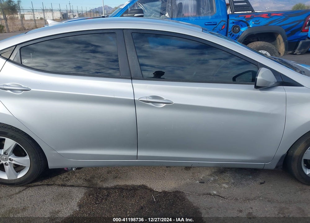 2013 HYUNDAI ELANTRA GLS VIN: 5NPDH4AE7DH380944